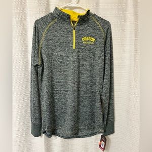 Oregon Ducks quarter zip sweatshirt